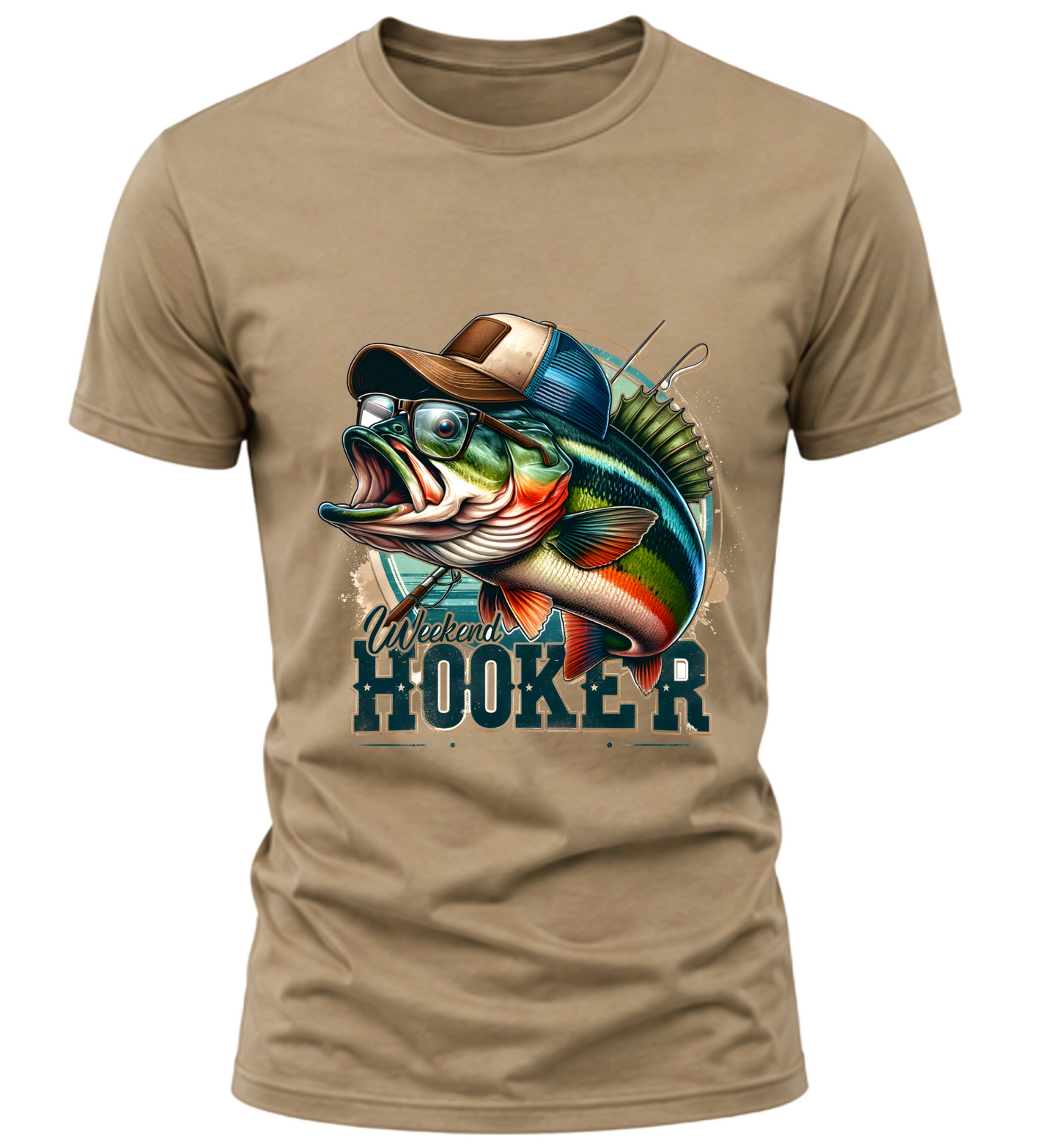 Fishing T-Shirt –Weekend Hooker™