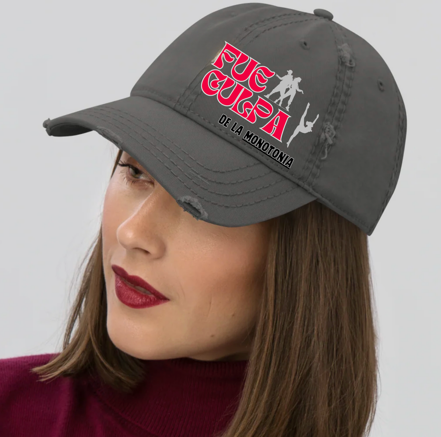 Distressed Hat.- Fue Culpa de la Monotonia