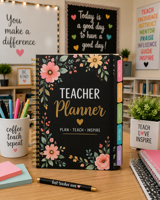 Teacher Planner – Organize Your Classroom Like a Pro!