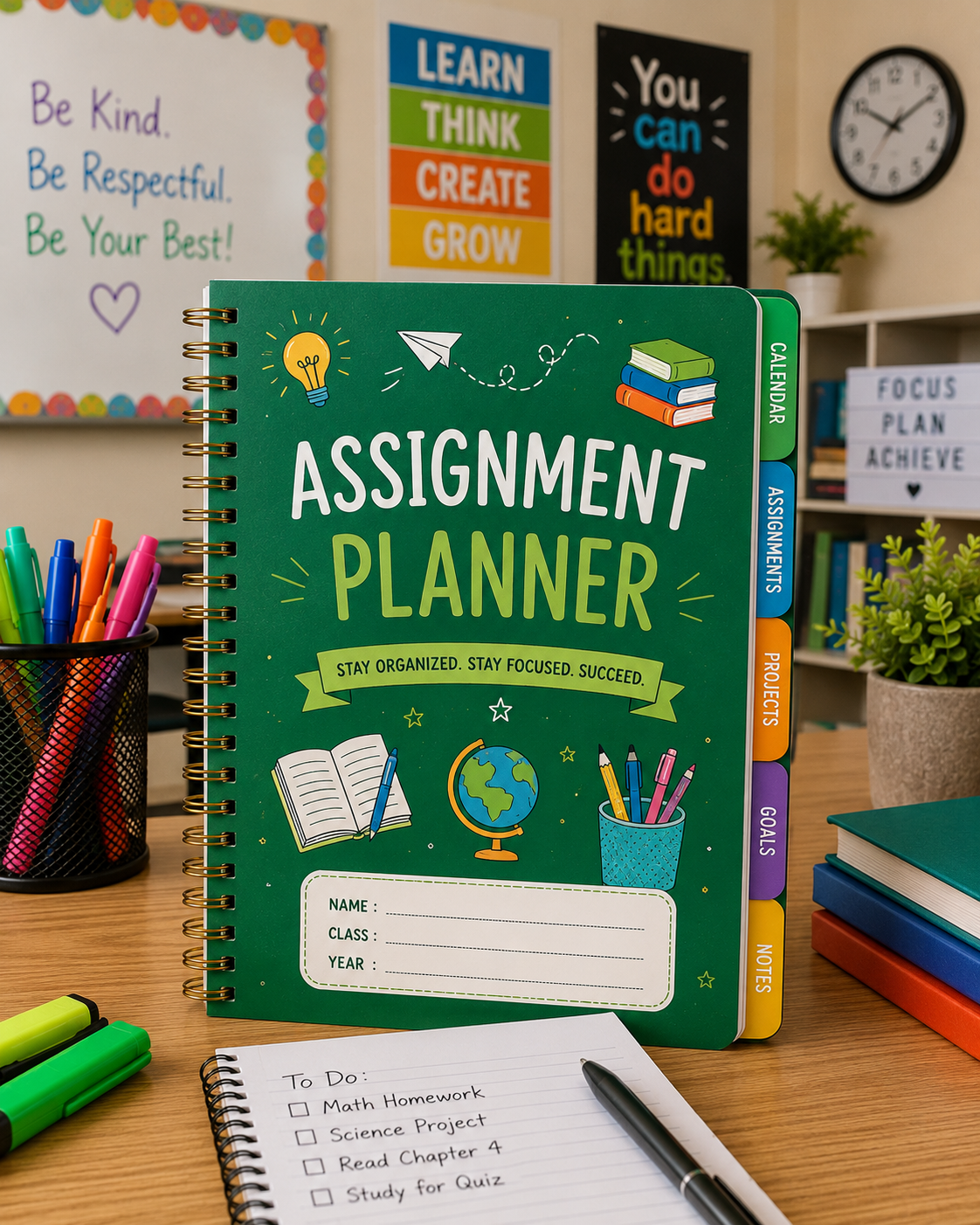 Assignment Planner – Stay on Track, Stay Ahead!