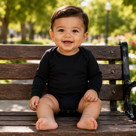 Infant Long Sleeve Baby-Bodysuit