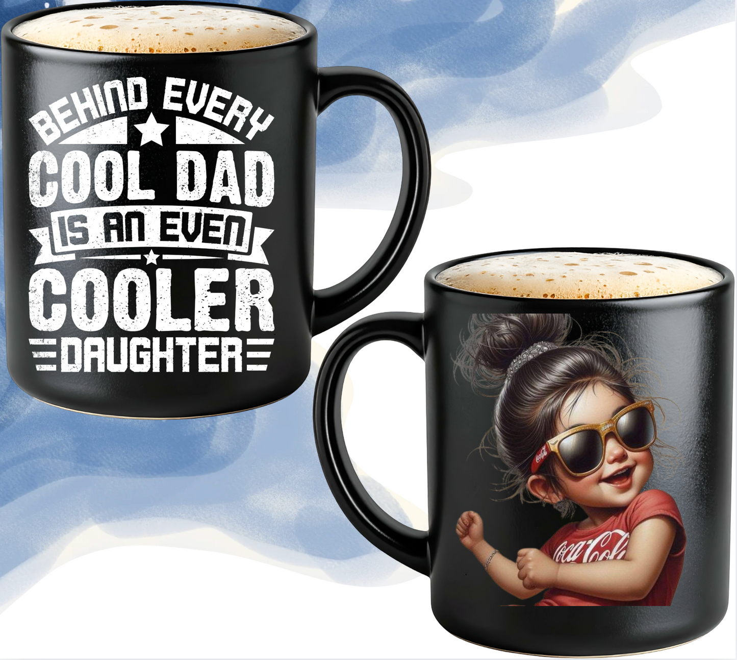 Coffee Mug - Various Quotes " Dad and Grandfather" 15Oz