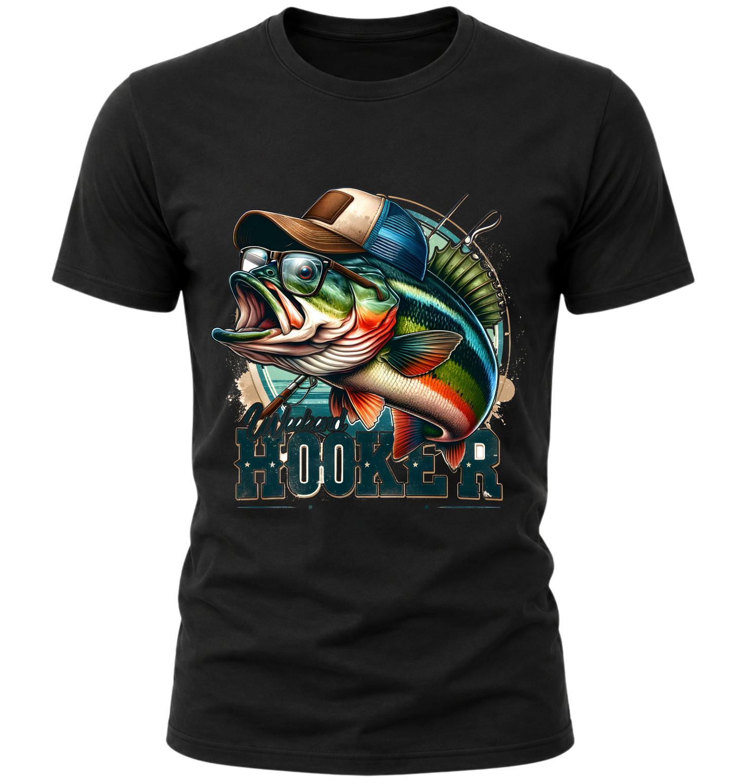 Fishing T-Shirt –Weekend Hooker™