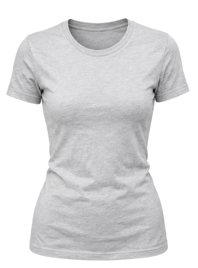 Bella Canvas Athletic Heather Tee  - if you mention my ex-