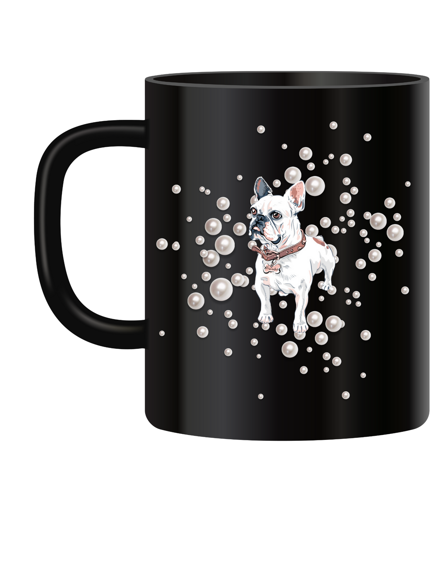 "I Work Hard So My Dog Has a Better Life" Mug – For the Dedicated Dog Parent! 🐶☕