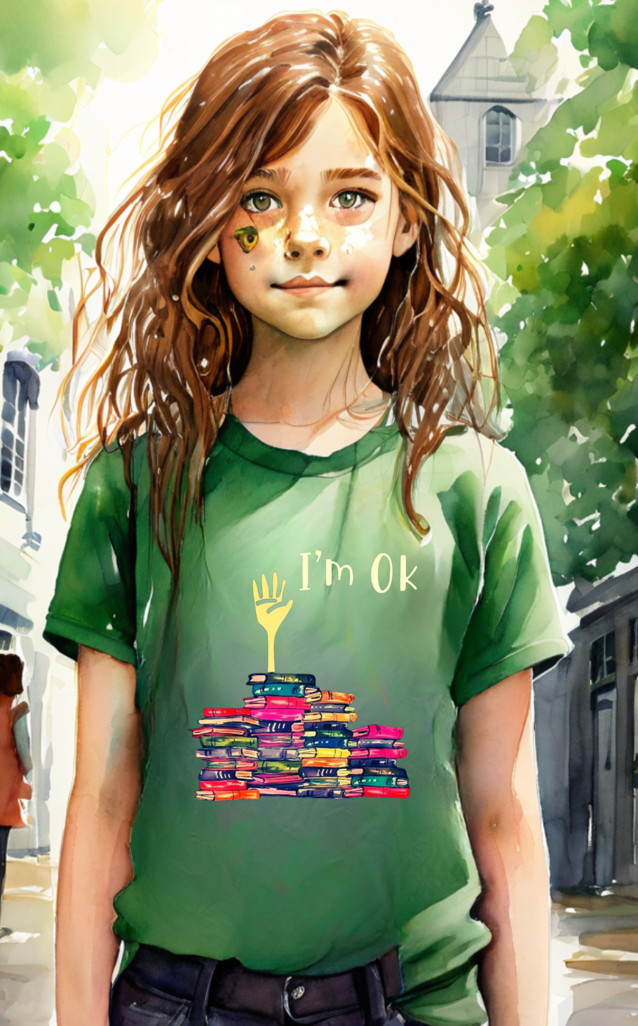 Youth T-shirt 👕 👚 |I'M OK !!!