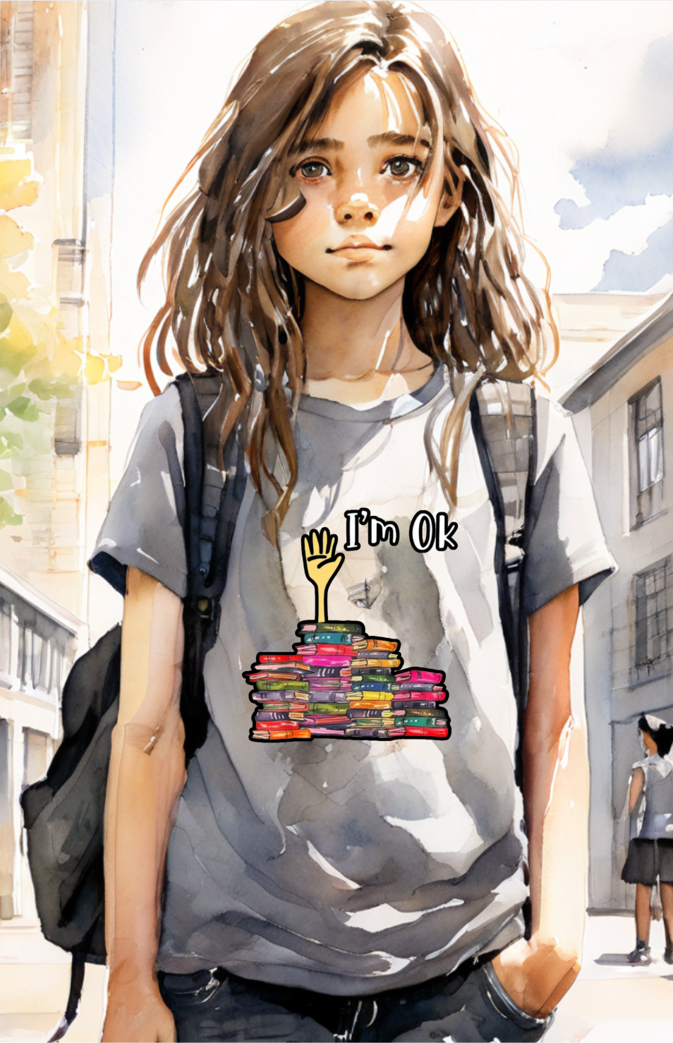 Youth T-shirt 👕 👚 |I'M OK !!!