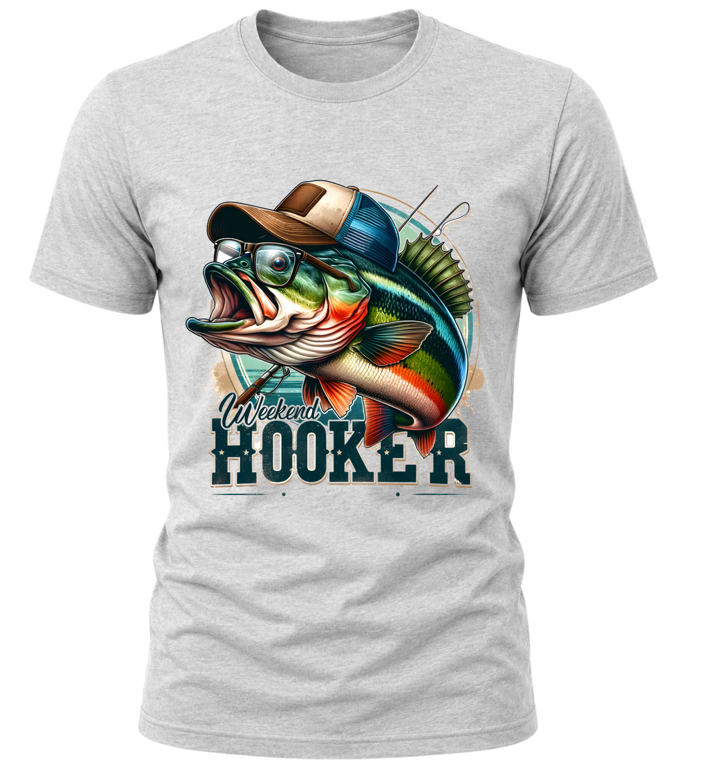 Fishing T-Shirt –Weekend Hooker™