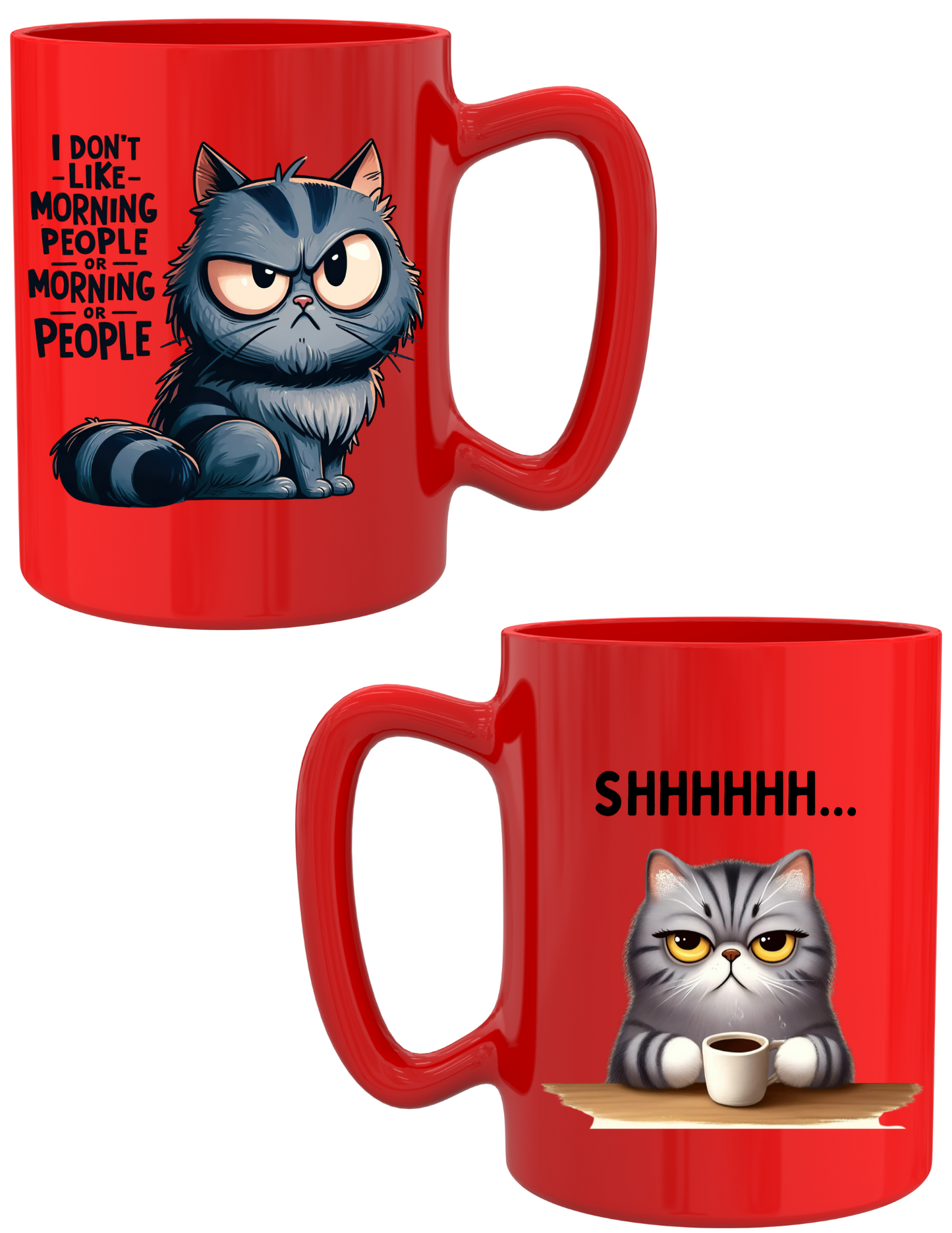 Grumpy Mug – Sip with a Side of Attitude! 😠☕