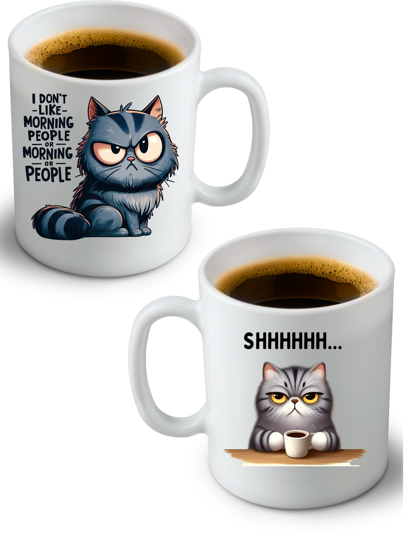 Grumpy Mug – Sip with a Side of Attitude! 😠☕
