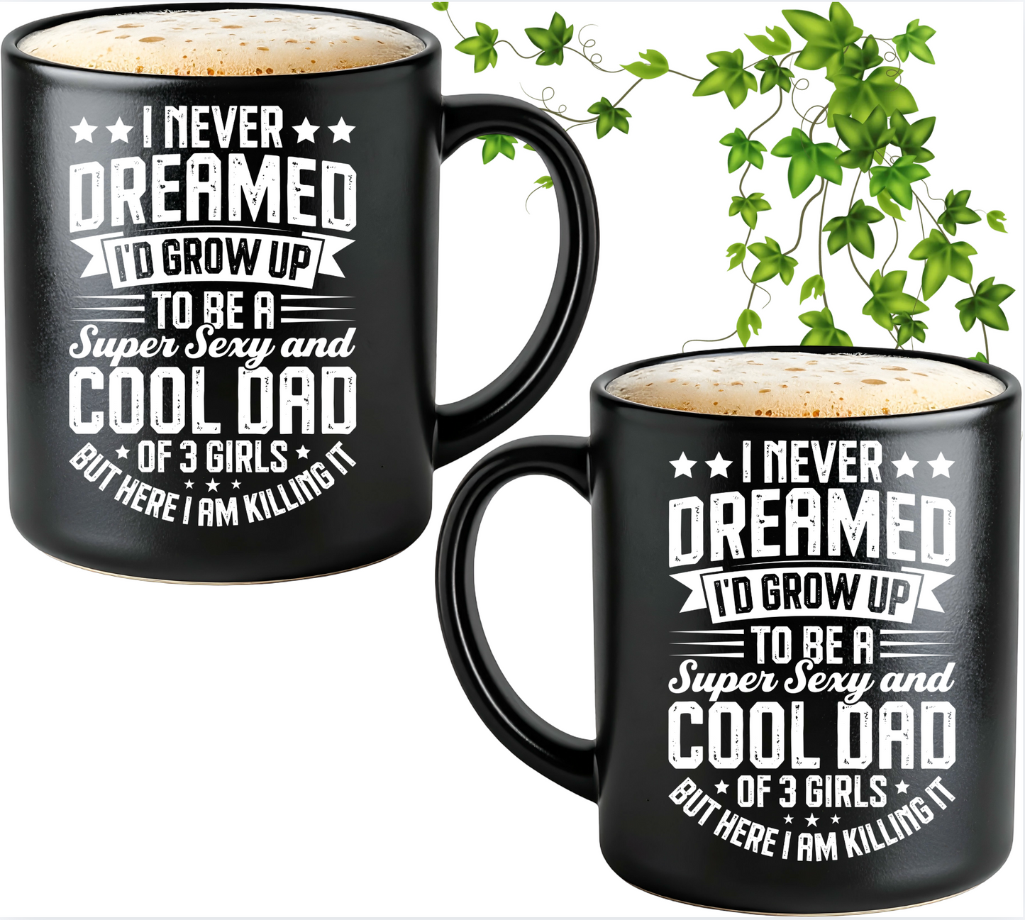 Coffee Mug - Various Quotes " Dad and Grandfather" 15Oz