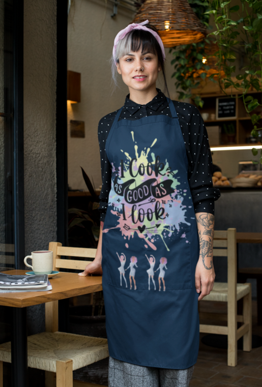 Apron - I Cook as Good as I Look'