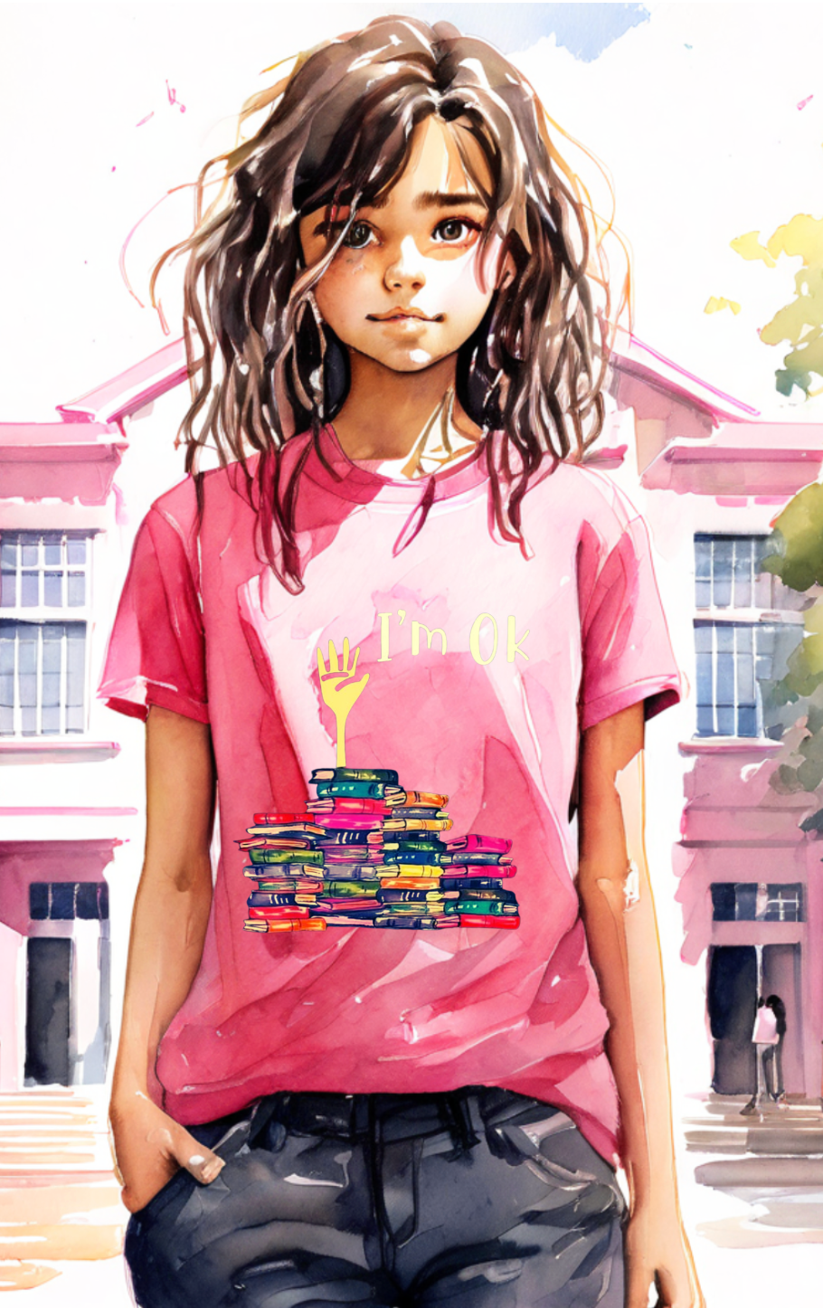 Youth T-shirt 👕 👚 |I'M OK !!!