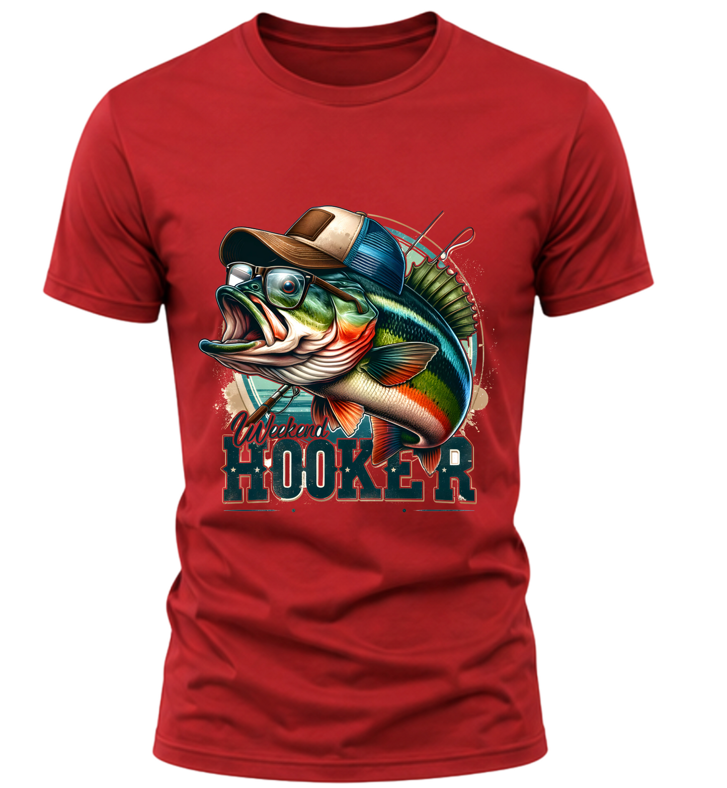 Fishing T-Shirt –Weekend Hooker™