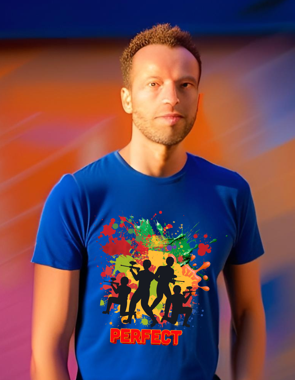 Perfect Vibe Unisex Softstyle T-Shirt