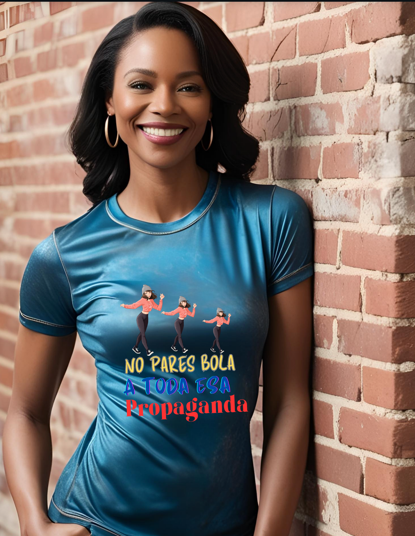 No Pares Bola a Toda Esa Propaganda - T-Shirt