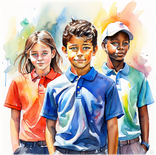Short Sleeve Pique Polo Shirt - Youth\Boys