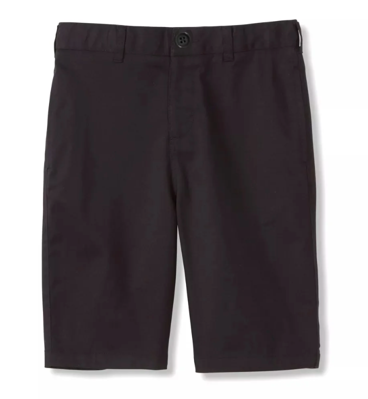 Youth Unisex Slim Fit Stretch Shorts - Teens 🎒✨
