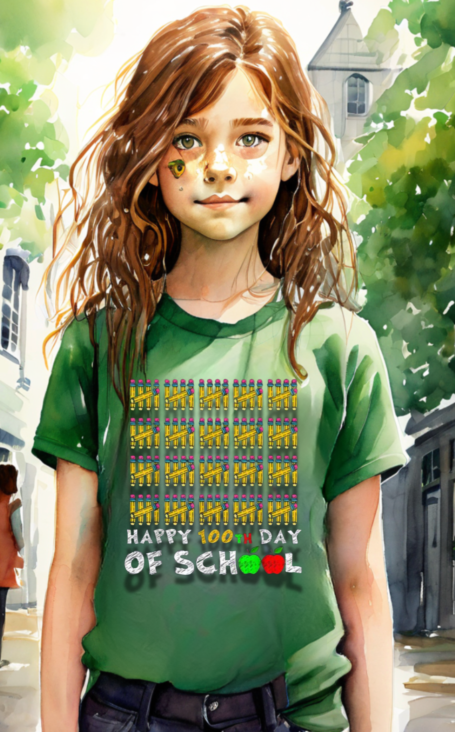 Youth T-shirt 👕 👚 | 100 Days of School