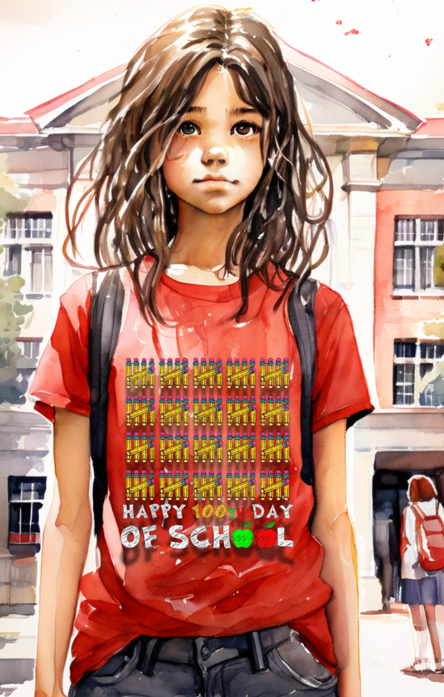 Youth T-shirt 👕 👚 | 100 Days of School
