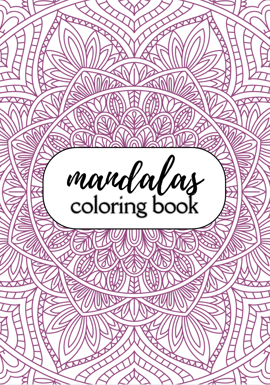 Mandala Kids Coloring Book 📗📖