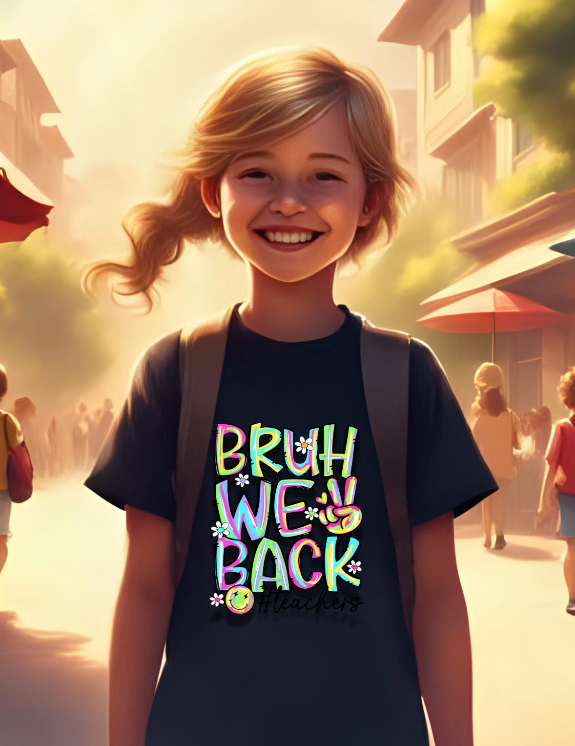 Youth Performance T-Shirt 👚  👕 | Bru We Back