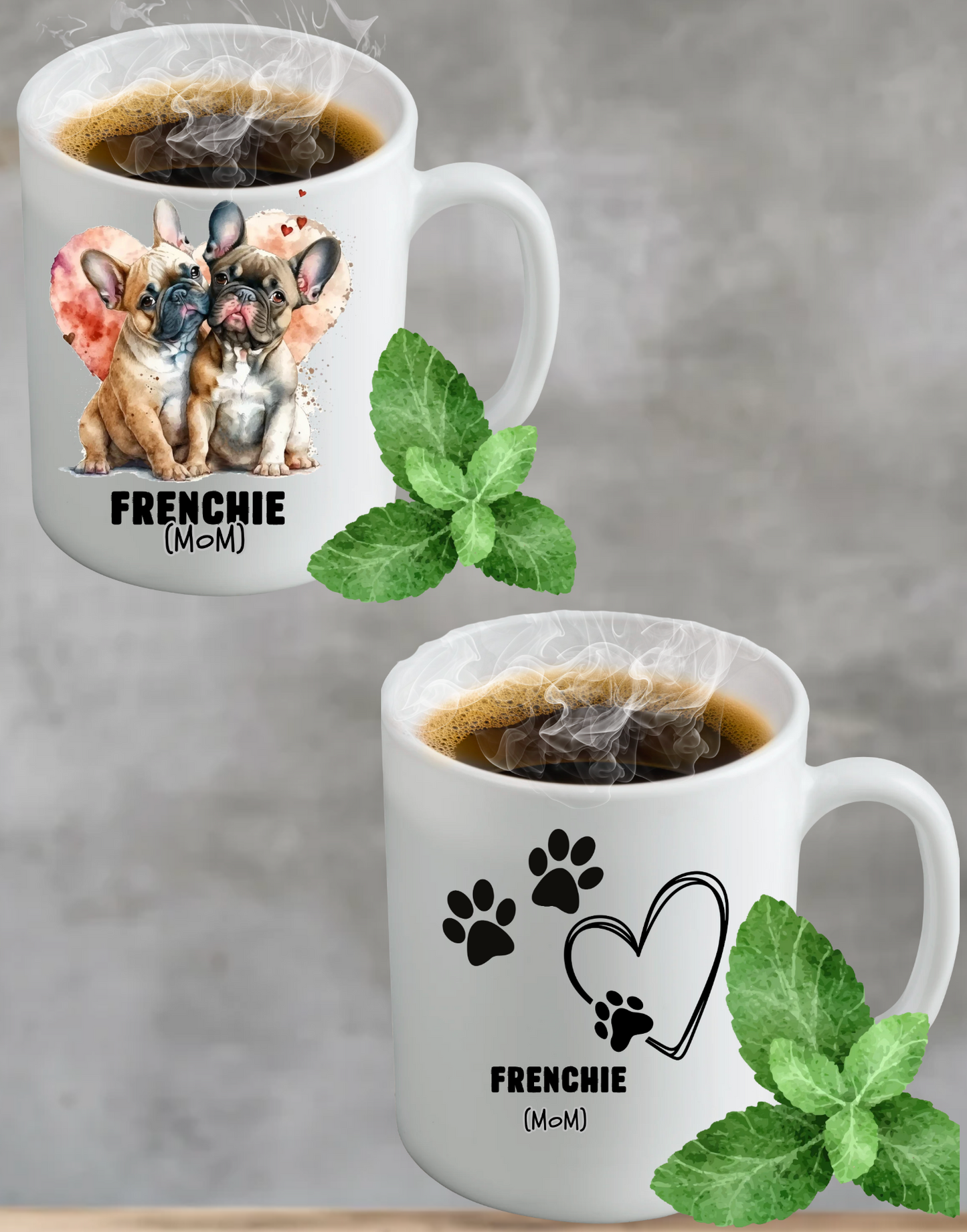 Frenchie Mom Mug – For the Ultimate French Bulldog Lover! 🐶☕