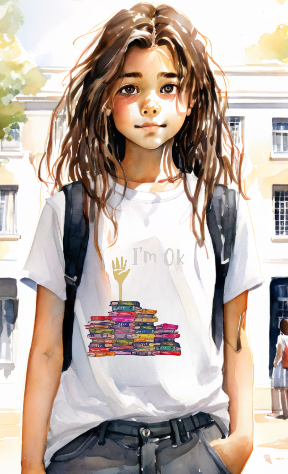 Youth T-shirt 👕 👚 |I'M OK !!!