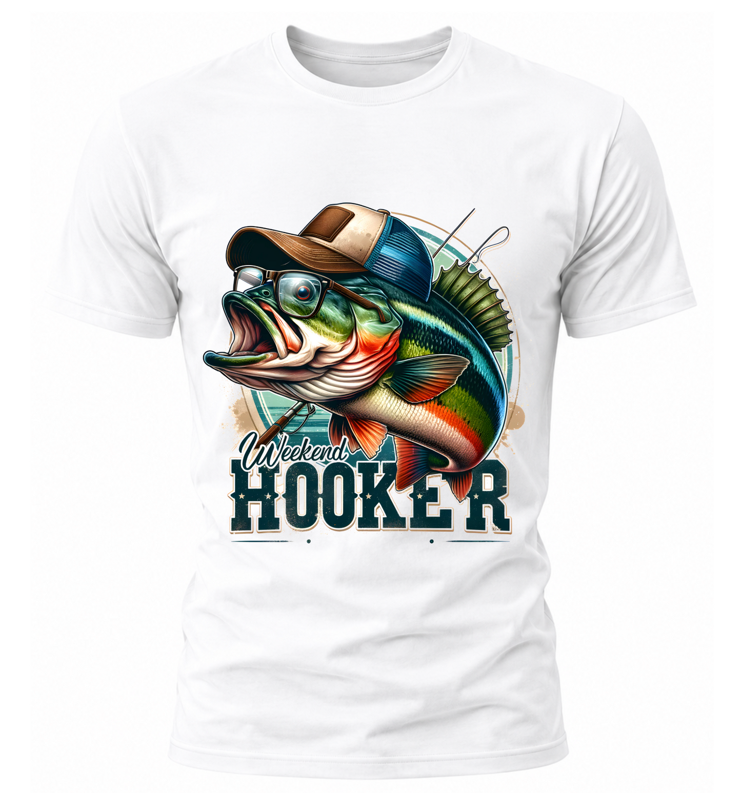 Fishing T-Shirt –Weekend Hooker™