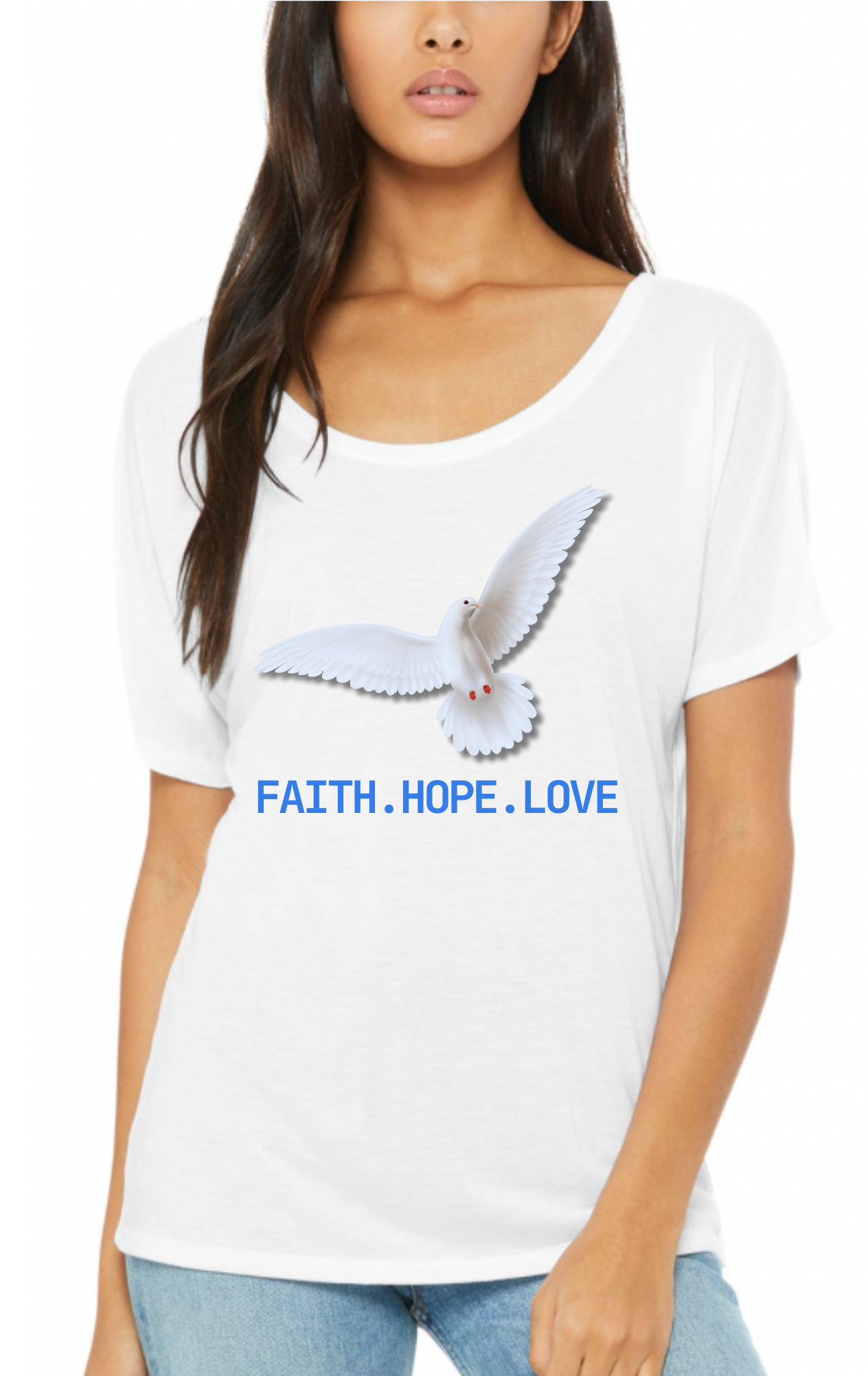 FAITH. HOPE. LOVE  - TEES