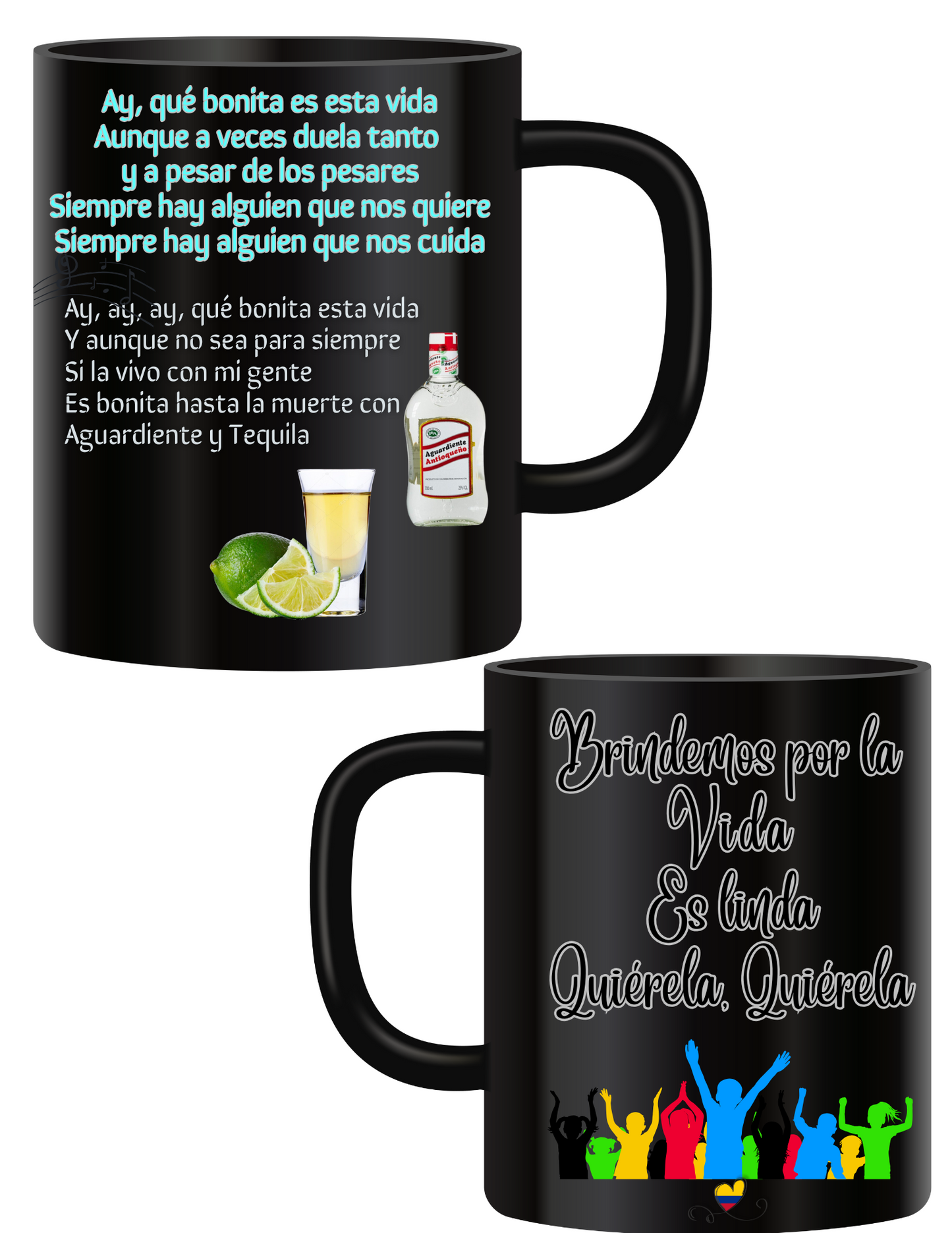 Mugs- Various Message – Express Yourself with Every Sip! **Tazas - Varios Mensajes – ¡Exprésate con Cada Sorbo!
