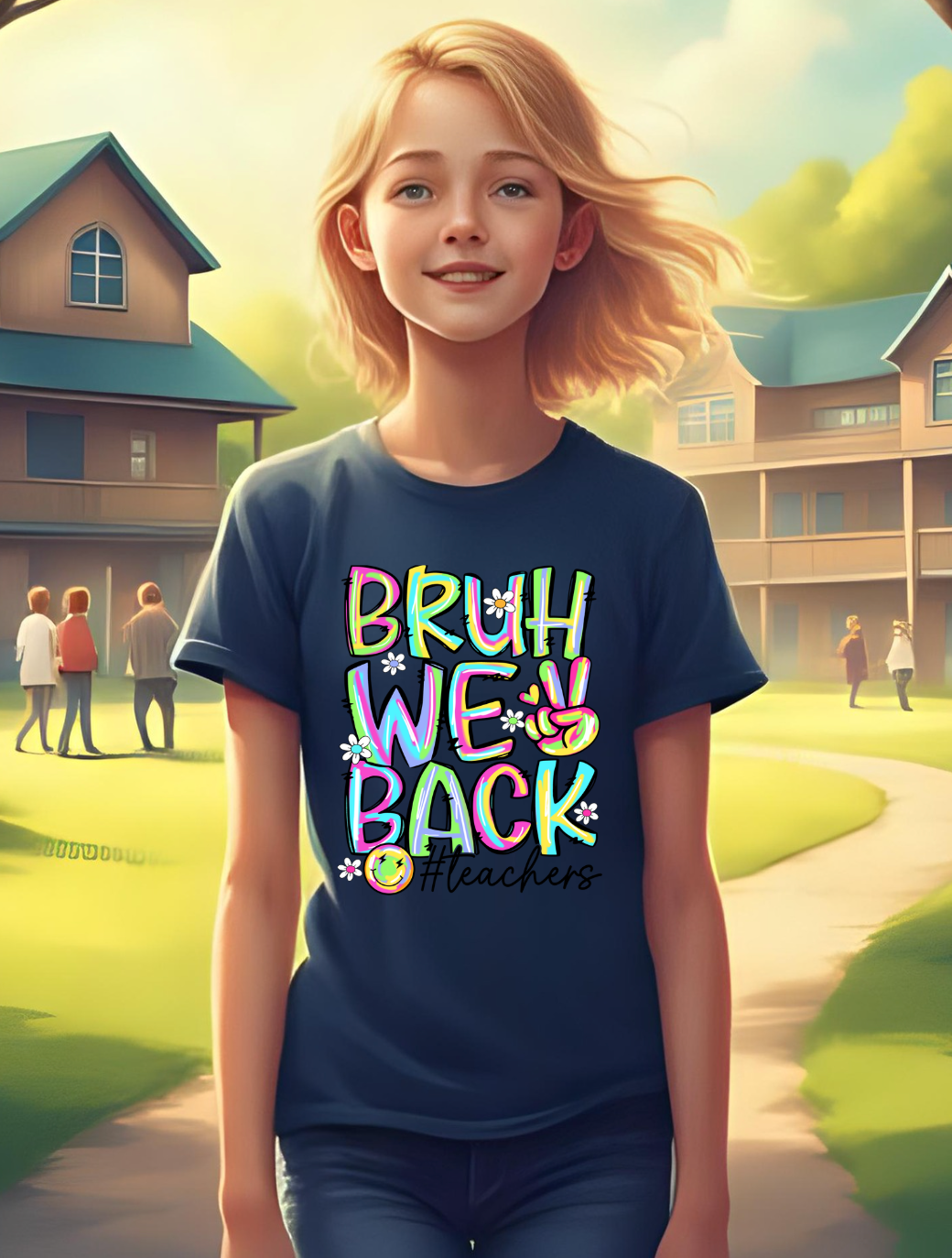 Youth Performance T-Shirt 👚  👕 | Bru We Back