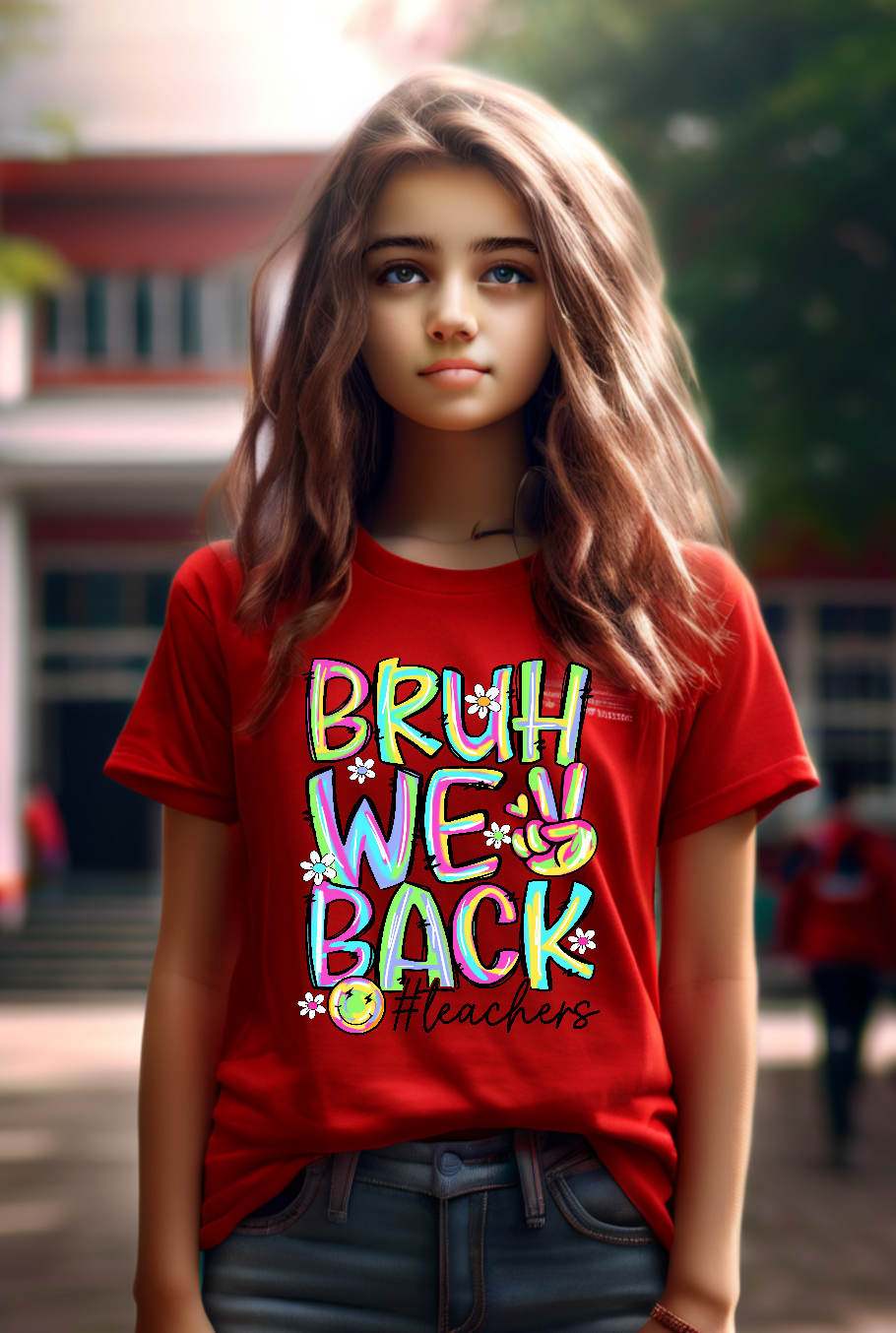 Youth Performance T-Shirt 👚  👕 | Bru We Back