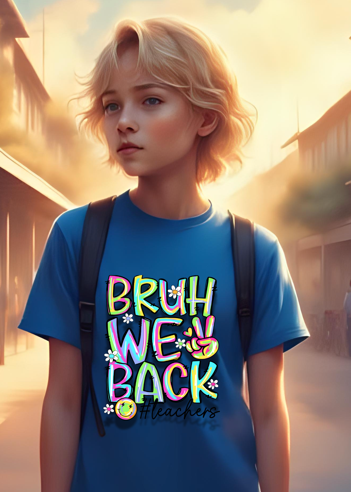 Youth Performance T-Shirt 👚  👕 | Bru We Back
