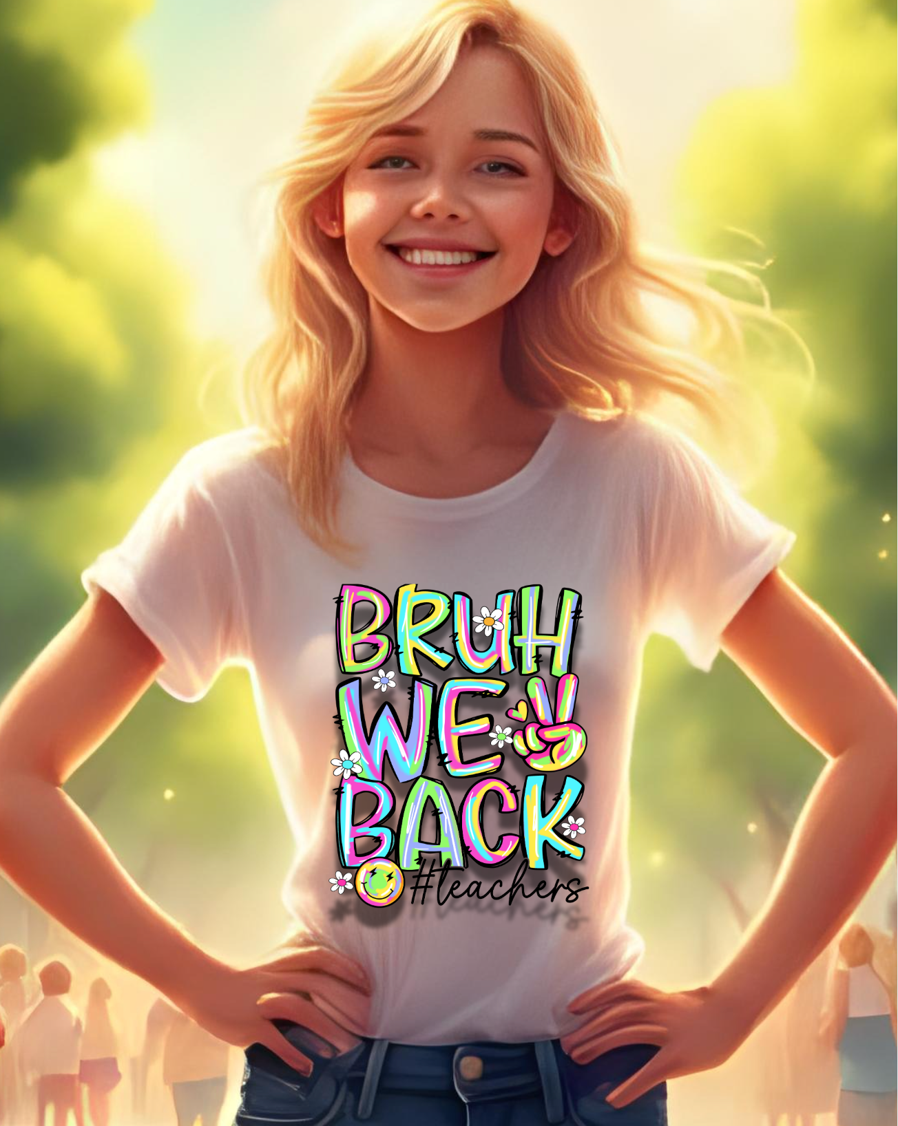 Youth Performance T-Shirt 👚  👕 | Bru We Back
